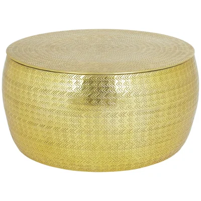 Habitat Habitat Sona Coffee Table - Brass