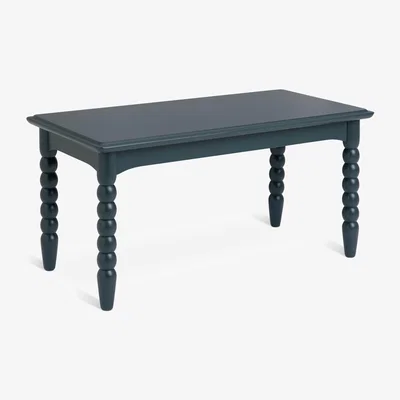 Habitat Habitat Blaire Bobbin Coffee Table - Navy