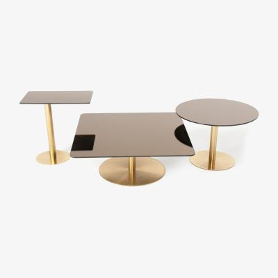 Heal's Tom Dixon Flash Square Coffee Table Black - Heal's UK Furniture