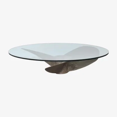 Heal's Timothy Oulton Junk Art Propellor Round Coffee Table 160cm - Heal's UK Furniture