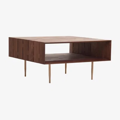Heal's De La Espada Horizon Coffee Table Walnut Small - Heal's UK Furniture