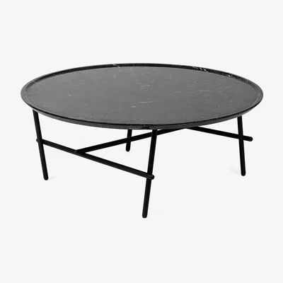 Heal's Ligne Roset Yuragi Low Table Noir - Heal's UK Furniture