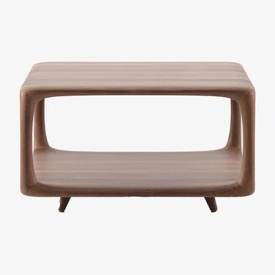 Heal's Artisan Blend Coffee Table Walnut Natural Oil 70 x 40cm