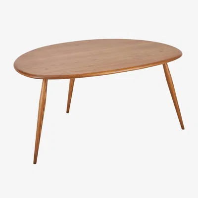 Heal's Ercol Pebble Coffee Table in Vintage Ash