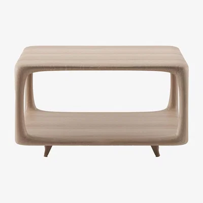Heal's Artisan Blend Coffee Table Oak White Oil 70 x 40cm