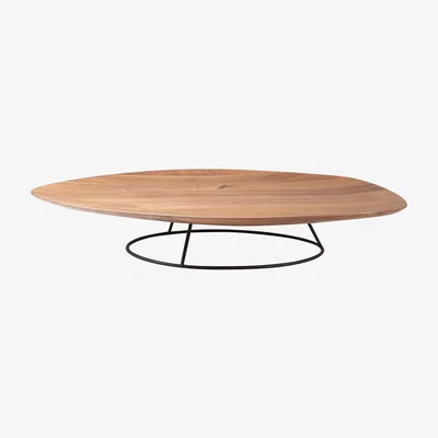 Heal's Ligne Roset Pebble Convex Low Table - Heal's UK Furniture