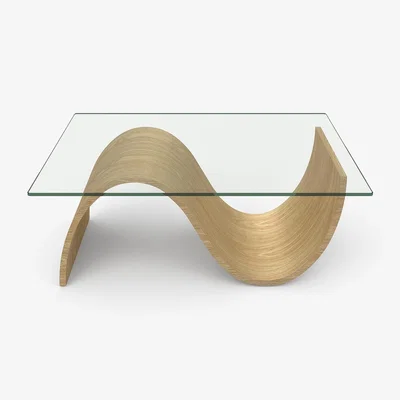 Heal's Tom Schneider Pulse Coffee Table Oak
