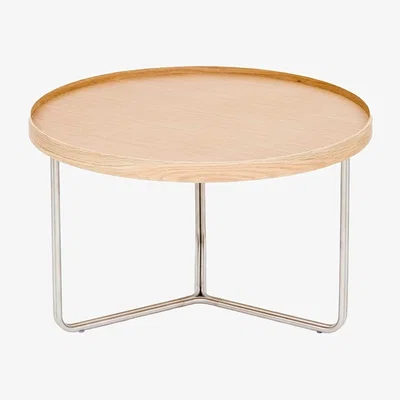 Heal's Wireworks DT66 Round Table Oak