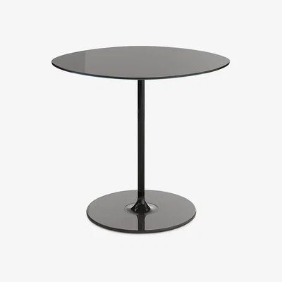 Heal's Kartell Thierry Side Table Black Medium