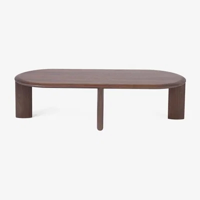 Heal's L.Ercolani IO Long Coffee Table Black Ash - Heal's UK Furniture