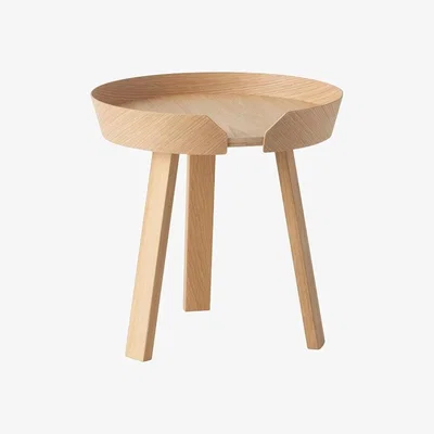 Heal's Muuto Around Coffee Table Small Grey - Heal's UK Furniture