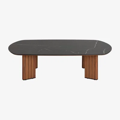 Heal's Heal's Riga Coffee Table in Grey Ceramic