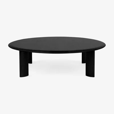 Heal's L.Ercolani IO Large Coffee Table Black Ash - Heal's UK Furniture