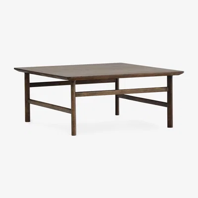 Heal's Normann Copenhagen Grow Coffee Table Large Smoked Oak - Heal's UK Furniture