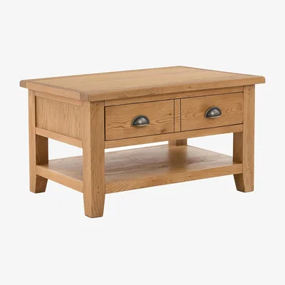 Homebase Hocombe Coffee Table - Oak