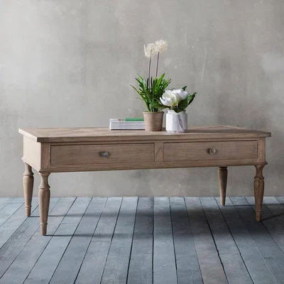 IO Living The Colonial Coffee Table