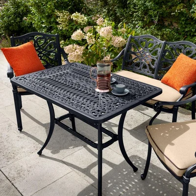 IO Living 2021 Hartman Capri 4 Seater Coffee Set - Bronze/Amber