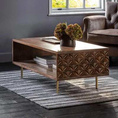 IO Living Acacia Coffee Table