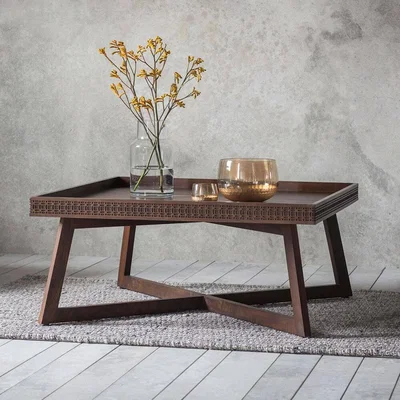 IO Living The Chic Brown Coffee Table