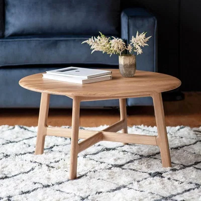 IO Living Barcelona Round Coffee Table