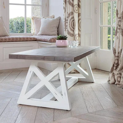 IO Living The White and Grey Coffee Table