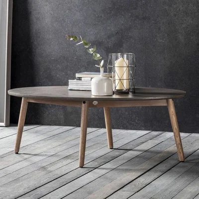 IO Living The Tate Oval Coffee Table