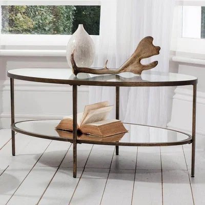 IO Living The Bronze Coffee Table