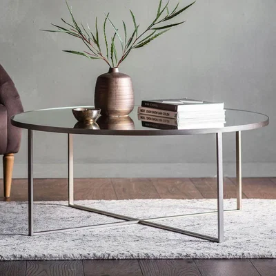 IO Living Brennan Coffee Table - Silver