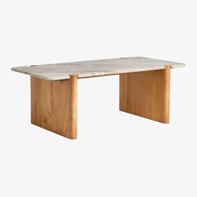 John Lewis MADE Callen Coffee Table, Natural