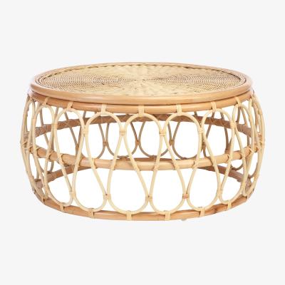John Lewis Desser Beijing Rattan Coffee Table, Natural