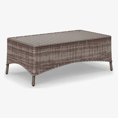 John Lewis John Lewis & Partners Rye Garden Coffee Table, Natural