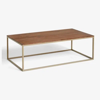 John Lewis John Lewis & Partners Raise Coffee Table, Walnut
