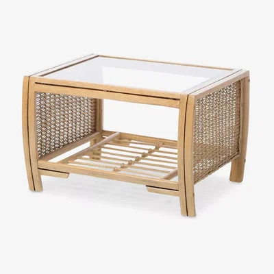 John Lewis Desser Turin/Centurion Rattan Coffee Table, Natural