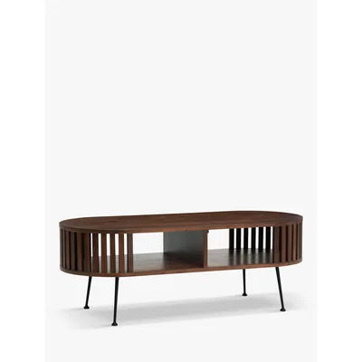 John Lewis John Lewis & Partners Recap Coffee Table, Walnut