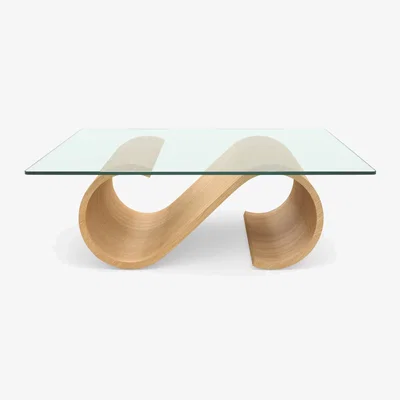 John Lewis Tom Schneider Swirl Coffee Table
