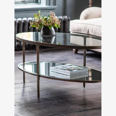 John Lewis Gallery Direct Siena Coffee Table, Bronze