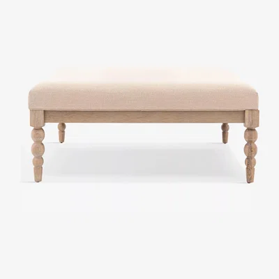 John Lewis Gallery Direct Bessemer Upholstered Coffee Table, Oak