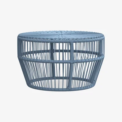 John Lewis John Lewis & Partners Salsa Round Garden Coffee Table, 70cm