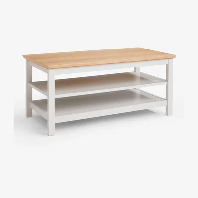 John Lewis John Lewis ANYDAY Wilton Coffee Table, Linen