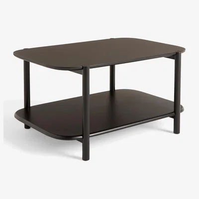 John Lewis John Lewis ANYDAY Pebble Coffee Table, Black