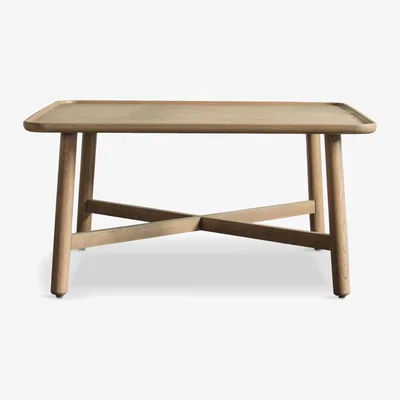 John Lewis Gallery Direct Kingham Square Coffee Table, Oak