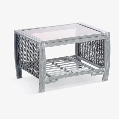 John Lewis Desser Turin/Centurion Rattan Coffee Table