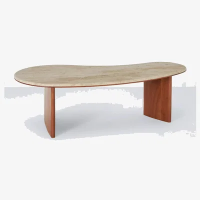 John Lewis John Lewis Taj Travertine Coffee Table, Natural