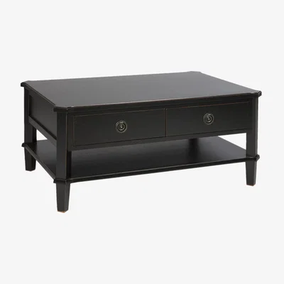 John Lewis Laura Ashley Henshaw Coffee Table, Black