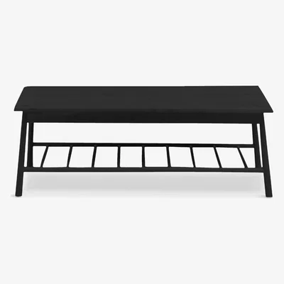 John Lewis Gallery Direct Wycombe Coffee Table, Black