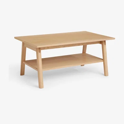 John Lewis John Lewis Notch Coffee Table, Oak