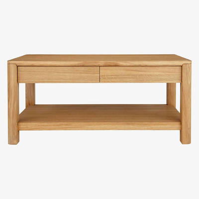 John Lewis John Lewis & Partners Seymour Coffee Table with 2 Drawers