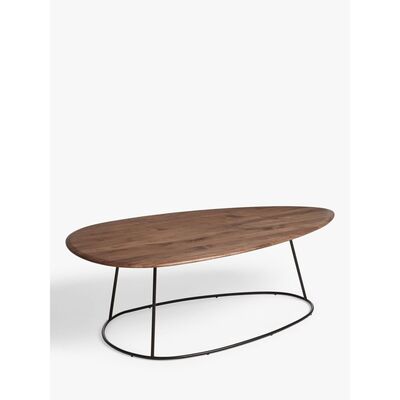 John Lewis John Lewis & Partners Plectrum Coffee Table, Walnut