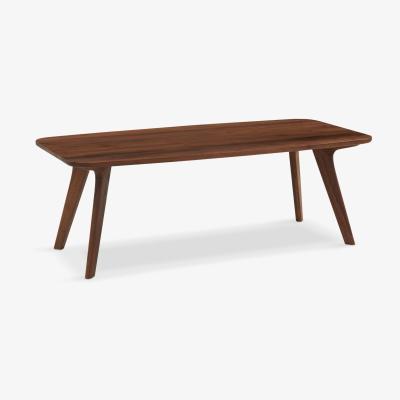 John Lewis John Lewis Cara Coffee Table, American Black Walnut