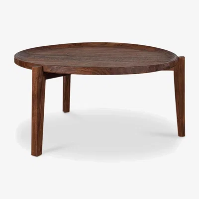 John Lewis Nkuku Umar Acacia Coffee Table, Dark Brown